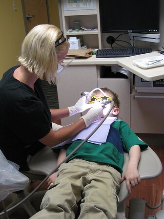 Zoe Visits The Dentist Zoe Visits The Dentist