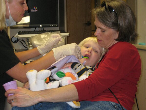 Zoe Visits The Dentist Zoe Visits The Dentist